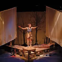 Là-haut sur la montagne, une héroïne en quête de vérité. &copy; DR