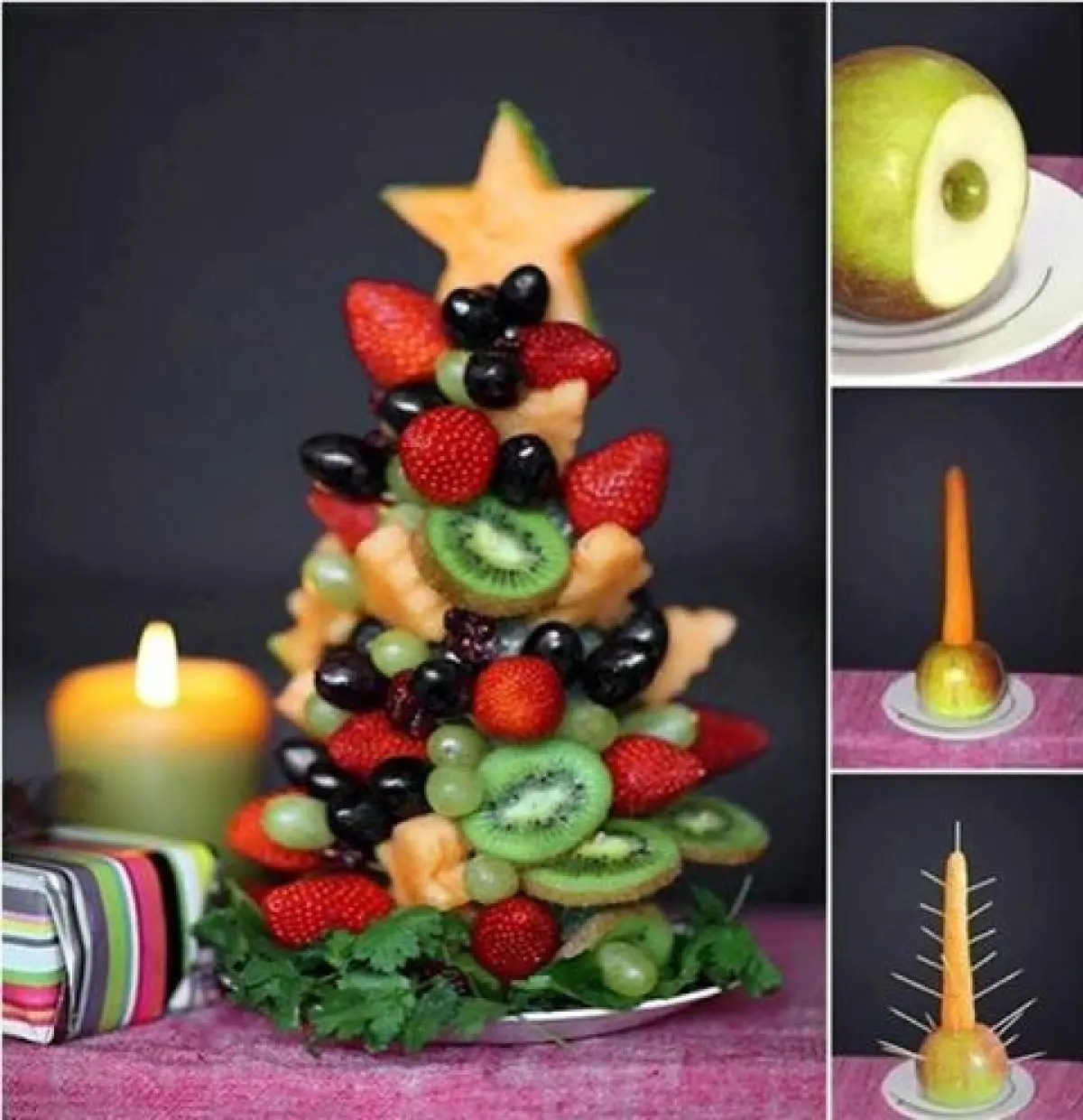 Le sapin fruité