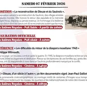 Le Saulnois se souvient, projection - Dieuze, d'un siècle à l'autre