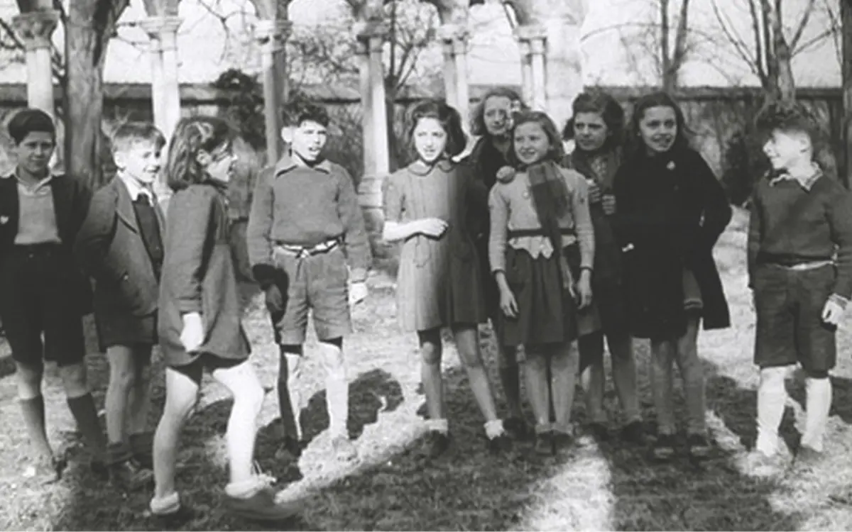 Le sauvetage des enfants