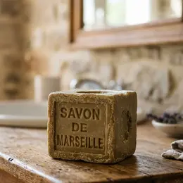 Le savon de Marseille : histoire d'un savoir-faire séculaire