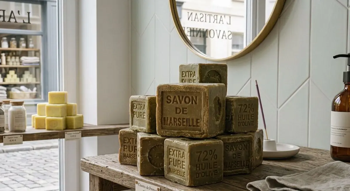 Le savon de Marseille : histoire d'un savoir-faire s&eacute;culaire