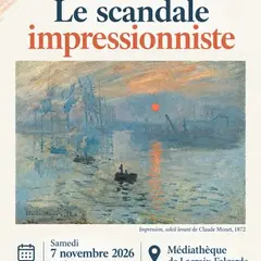 Le Scandale Impressionniste : Conférence