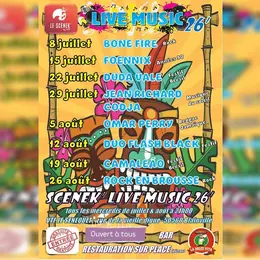 Le Scenek' Live Music : Foennix