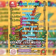 Le Scenek' Live Music : Jean-Richard Codja