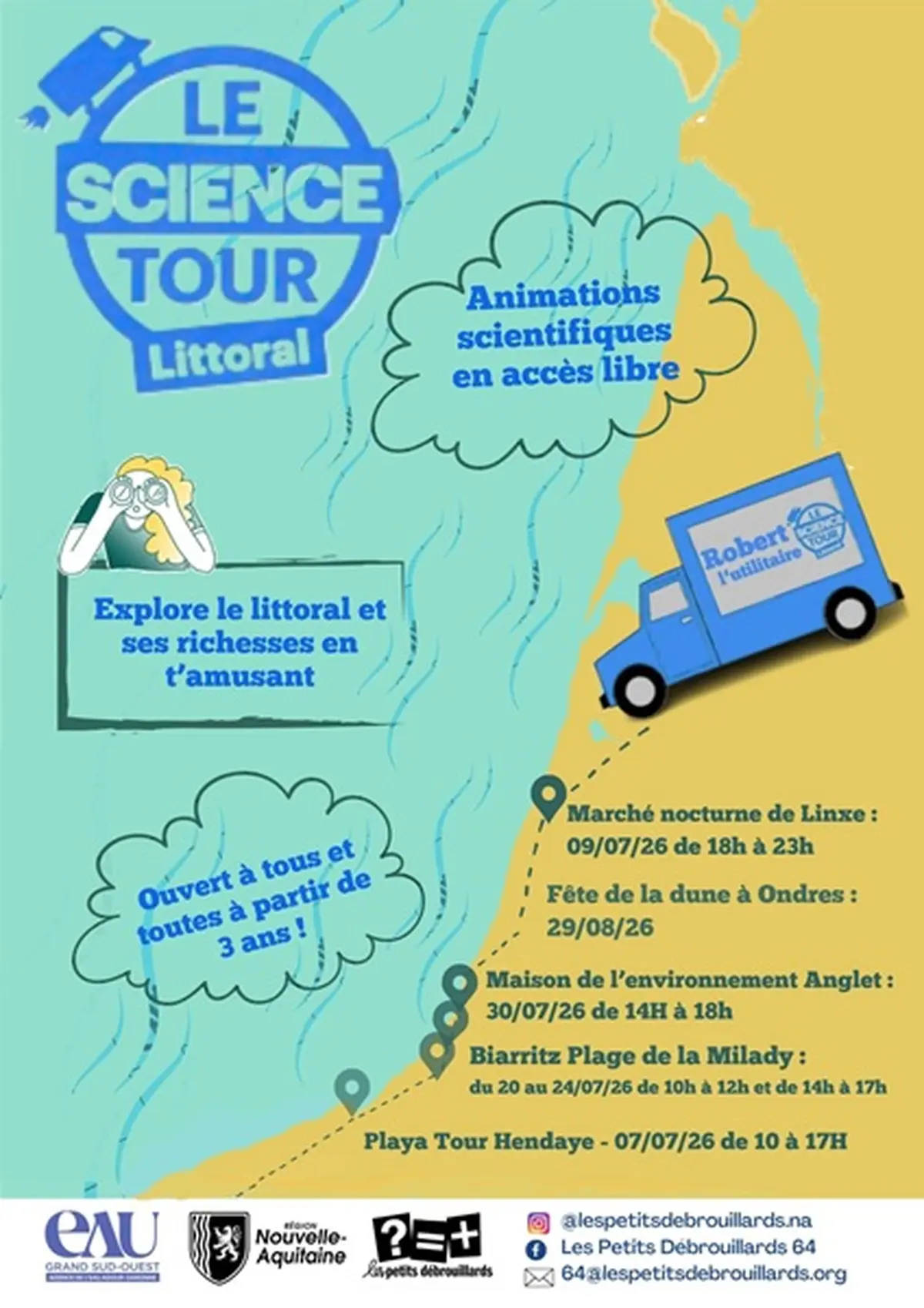 Le Science Tour Littoral
