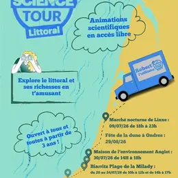 Le Science Tour Littoral