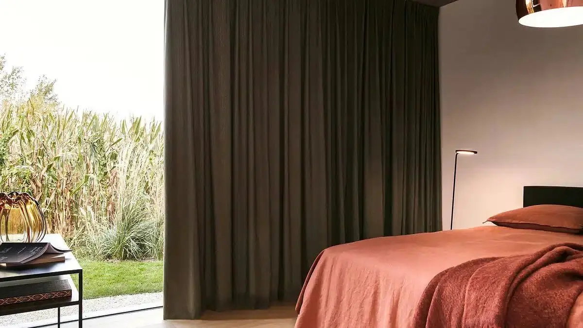 Rideau Giza chocolat