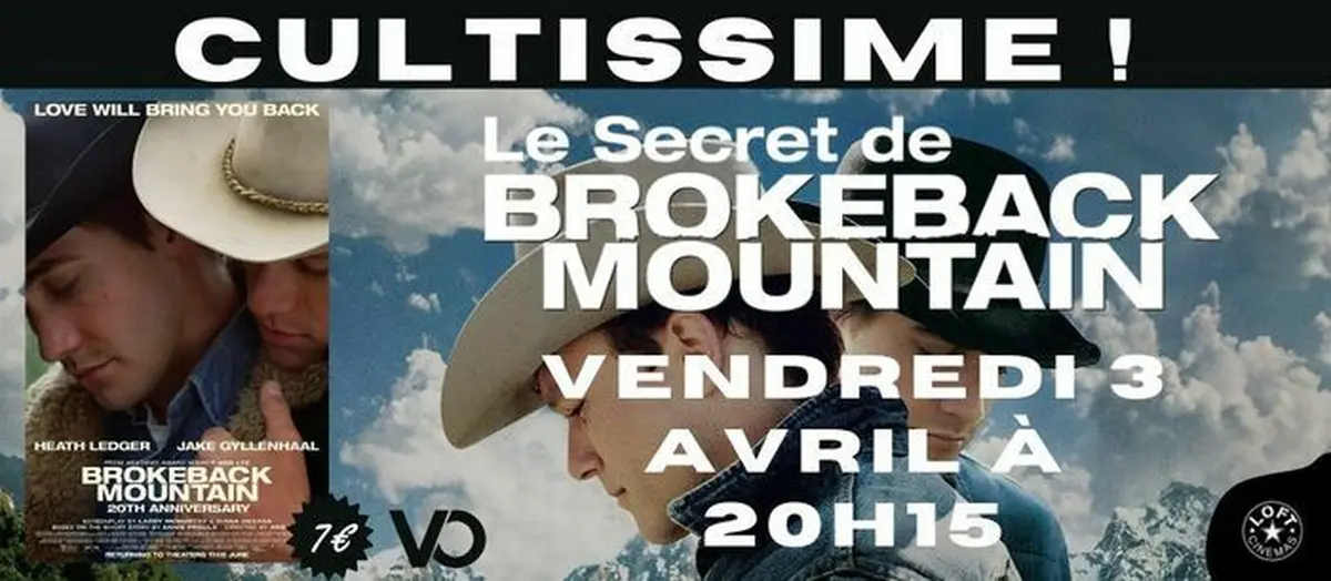 Le Secret de Brokeback Mountain