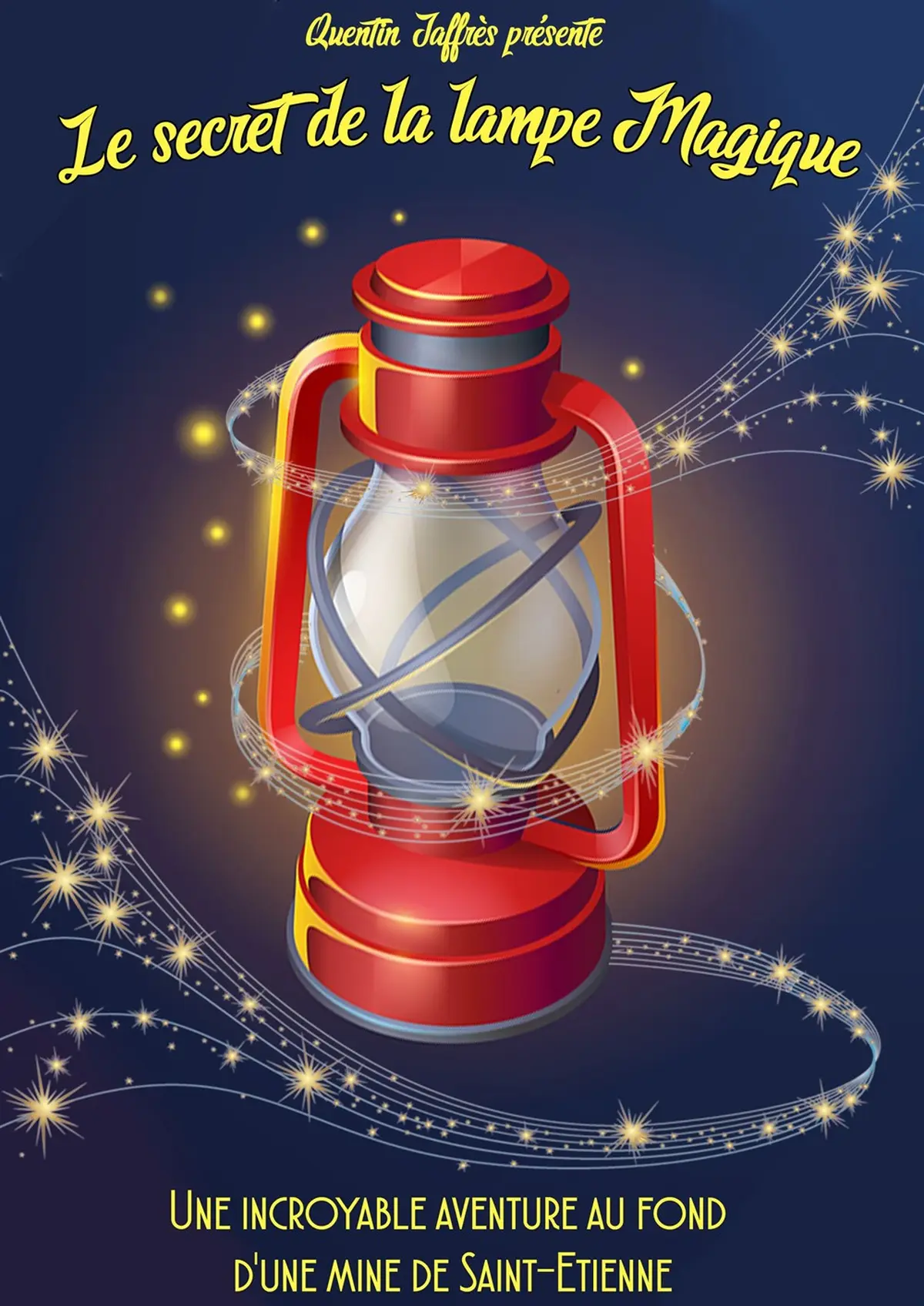 Le secret de la lampe magique