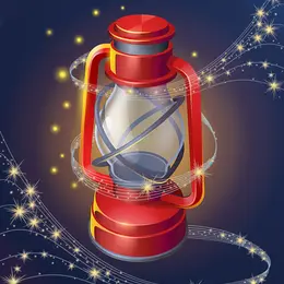Le secret de la lampe magique
