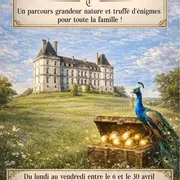 Le secret des paons aux oeufs d'or du château de Fayolle