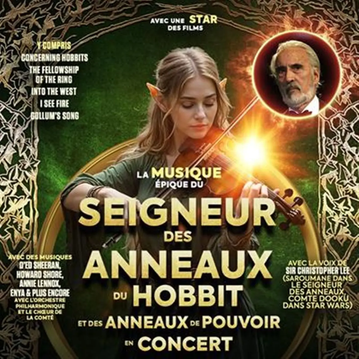 Le Seigneur des Anneaux & Le Hobbit : En concert