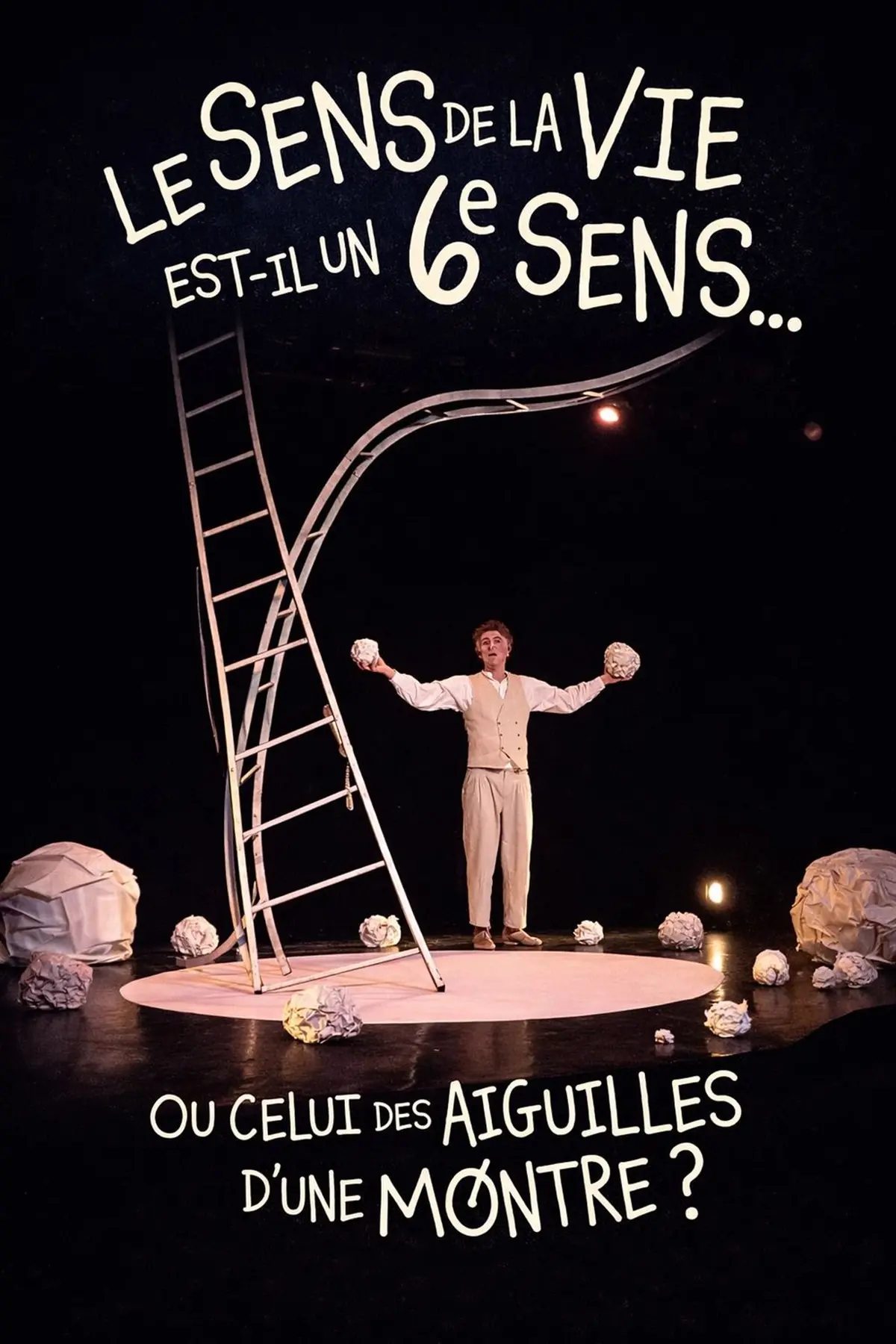Le sens de la vie est-il un sixième sens ou celui des aiguilles d'une montre ?
