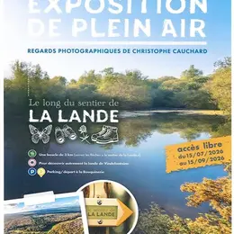 Le sentier de la Lande