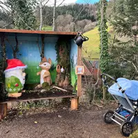 Le sentier des contes est accessible à tout le monde &copy; Tourist-Information Oberharmersbach