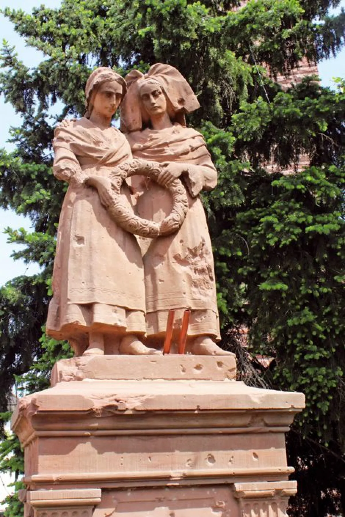 Le monument de la fidélité à Bennwihr