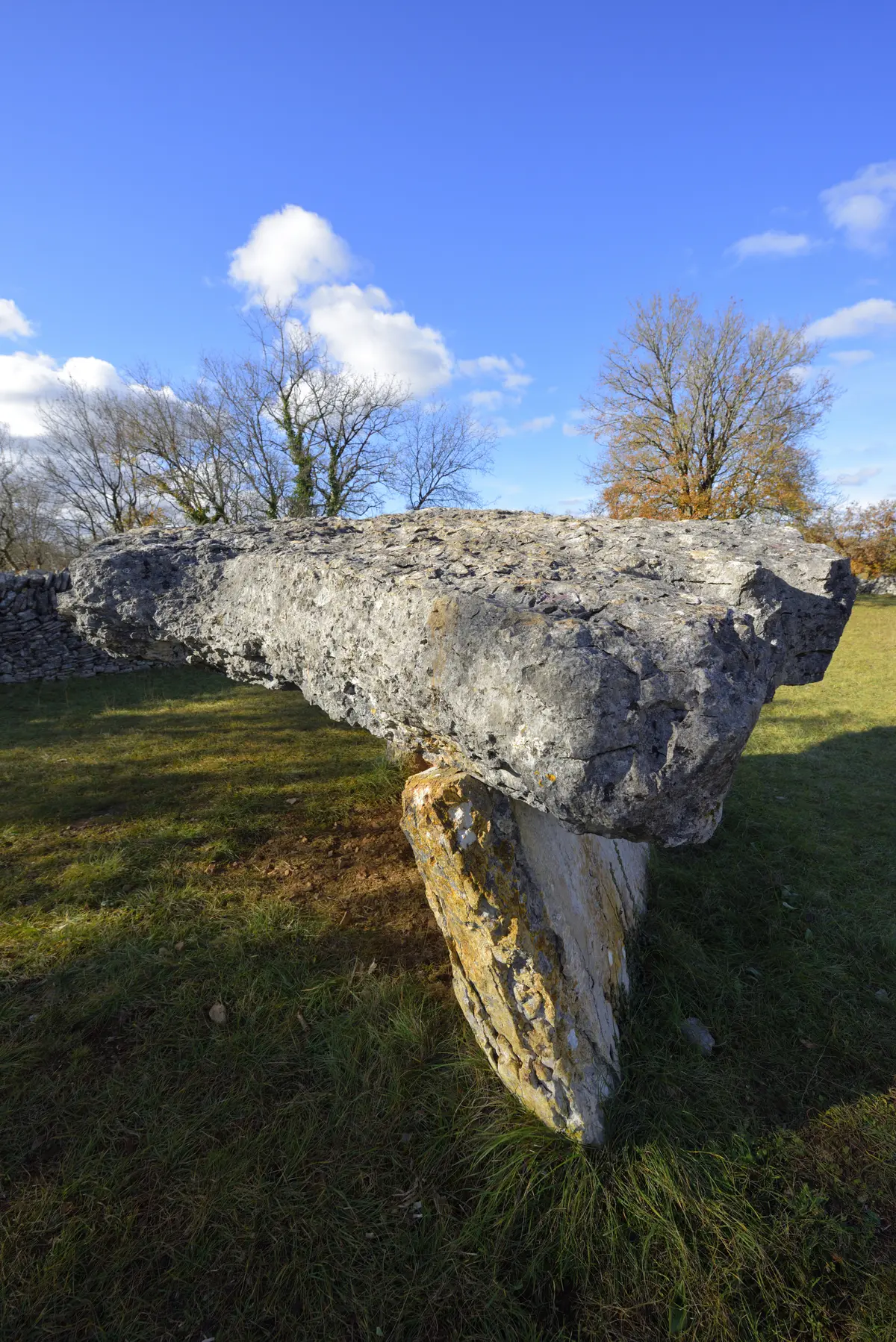 Le sentiers des dolmens - Balade archéologique