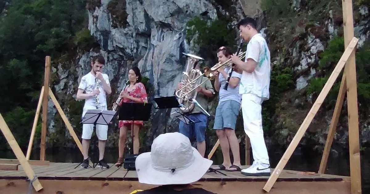 Le seul Concert'eau de l'été !
