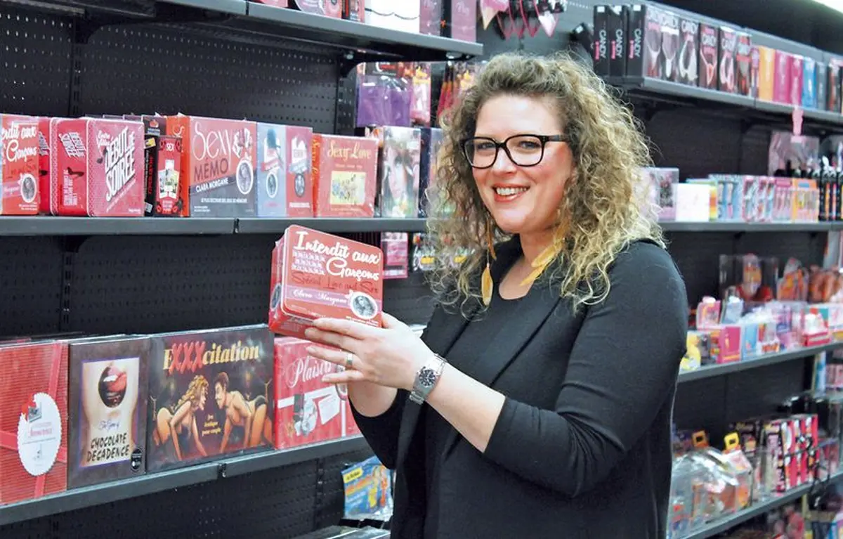 Floriane prodigue conseils et astuces, comme dans n'importe quelle autre boutique !