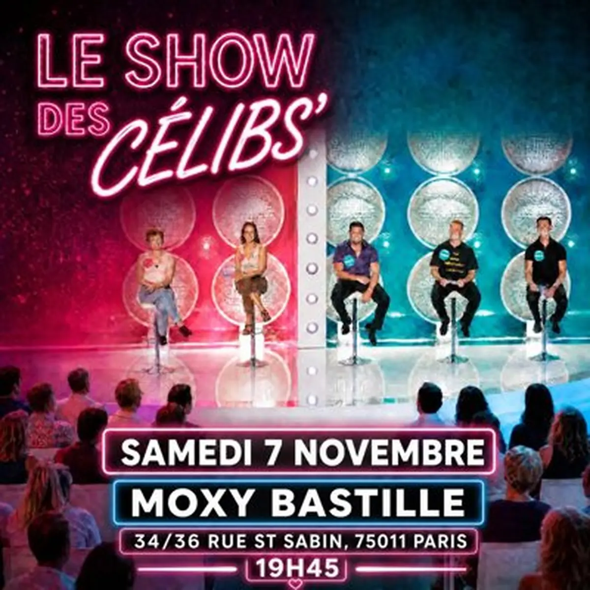 Le Show des Célibs’ : L'amour entre en scène !