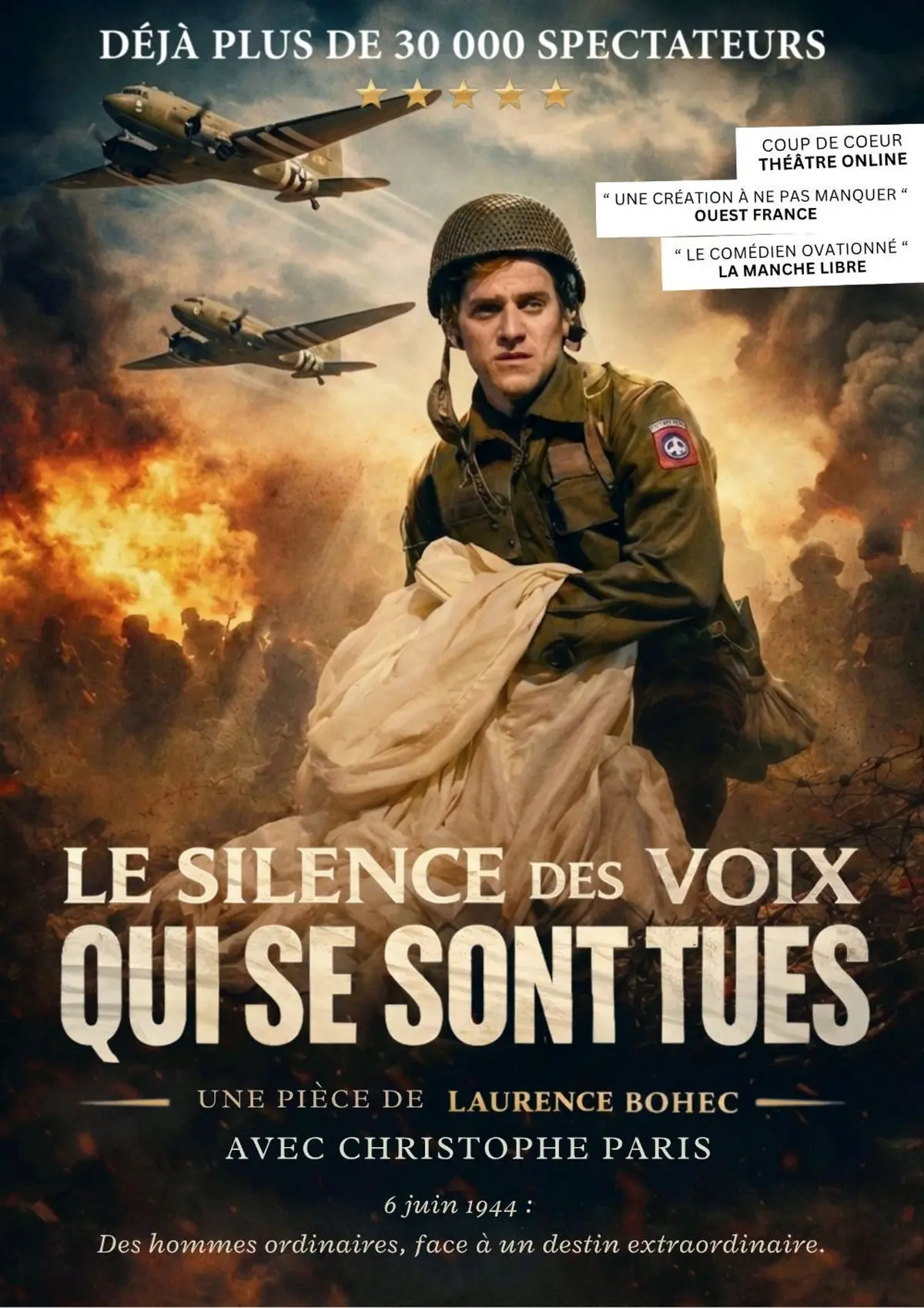 Le Silence des Voix qui se sont tues