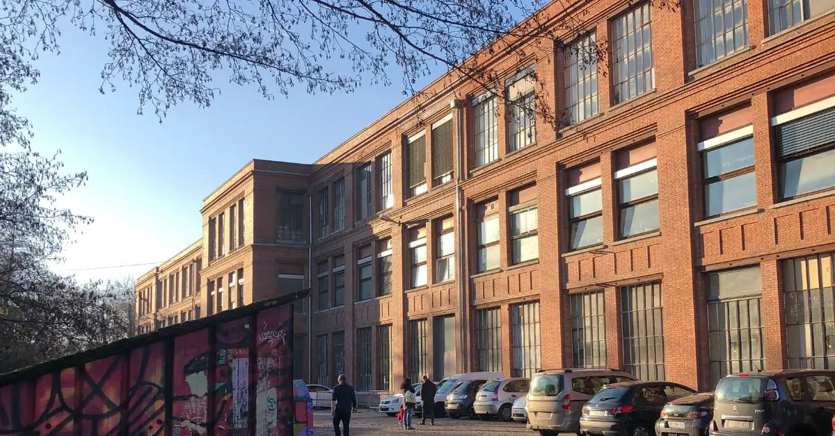 Le site industriel de DMC