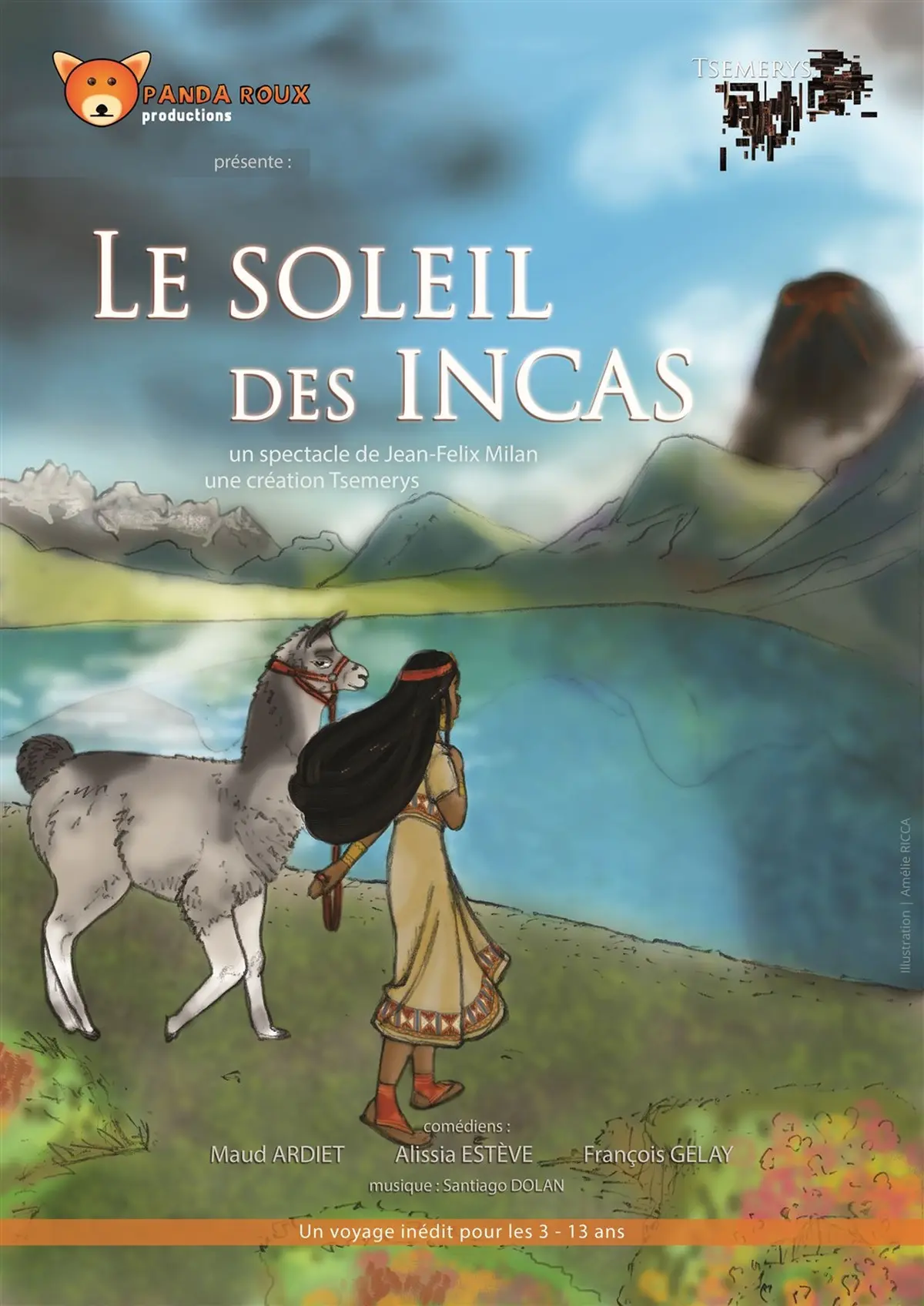 Le soleil des Incas