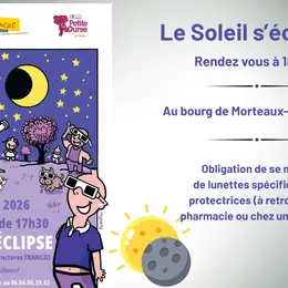 Le soleil s'éclipse à Morteaux Couliboeuf !