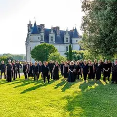 Le Solstice d’Amboise, Choeur de l’ensemble Chanteloire au château royal d'Amboise