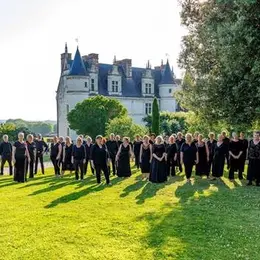 Le Solstice d’Amboise, Choeur de l’ensemble Chanteloire au château royal d'Amboise