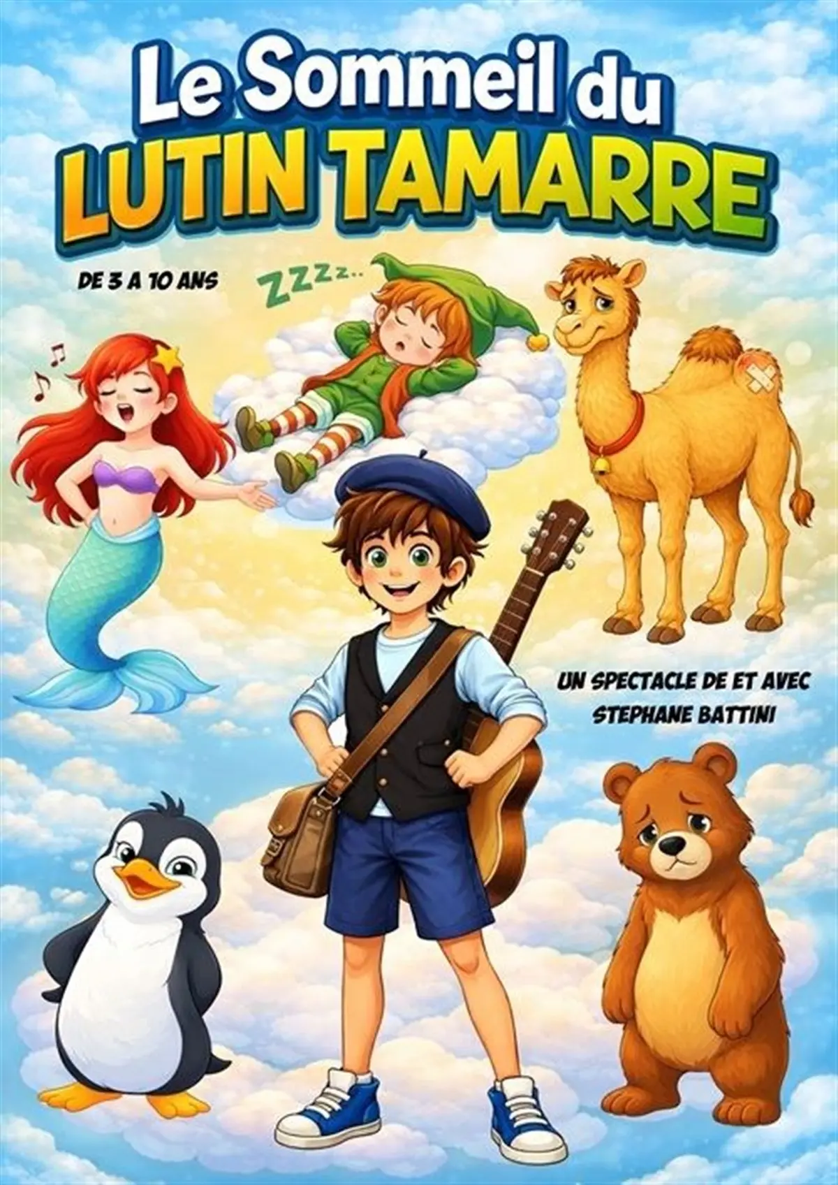 Le sommeil du lutin Tamarre