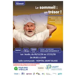 Le sommeil : un trésor