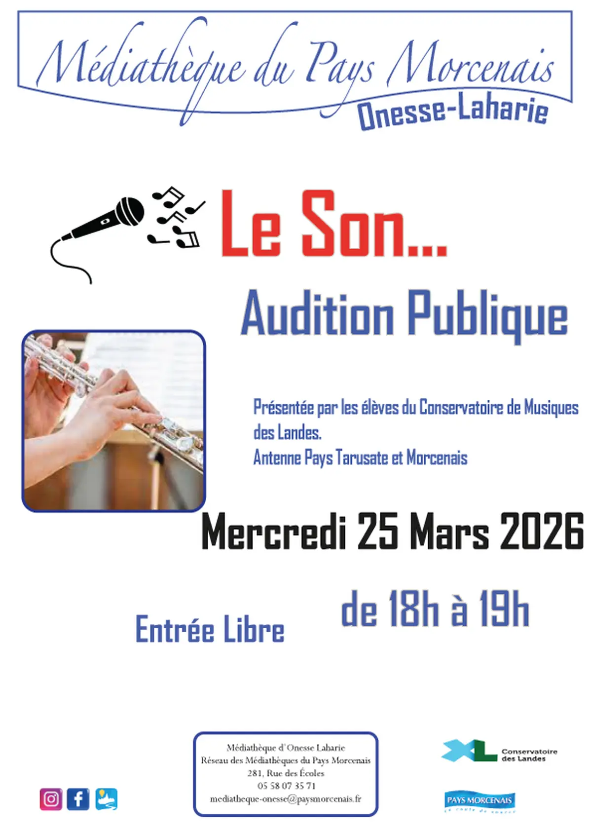 Le Son - Audition Publique