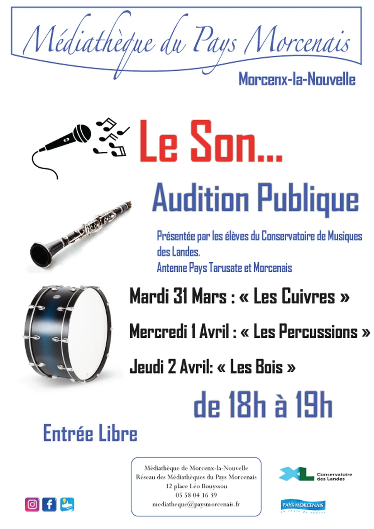 Le Son - Audition Publique - Les Cuivres
