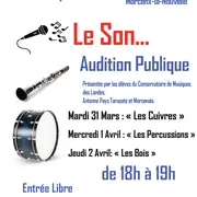 Le Son - Audition Publique - Les Cuivres