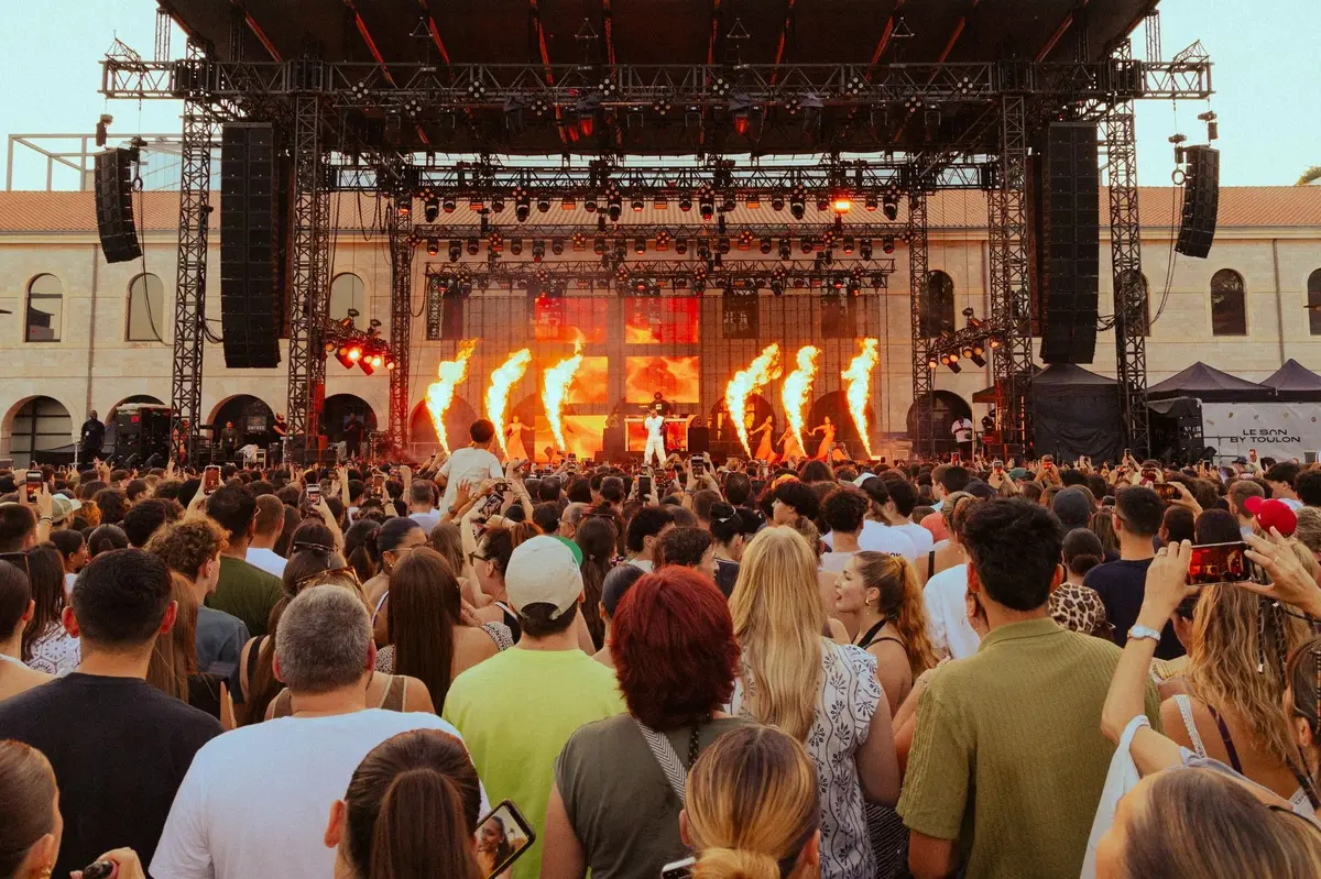 L'an dernier, Le Son by Toulon avait réuni 40.000 spectateurs. 