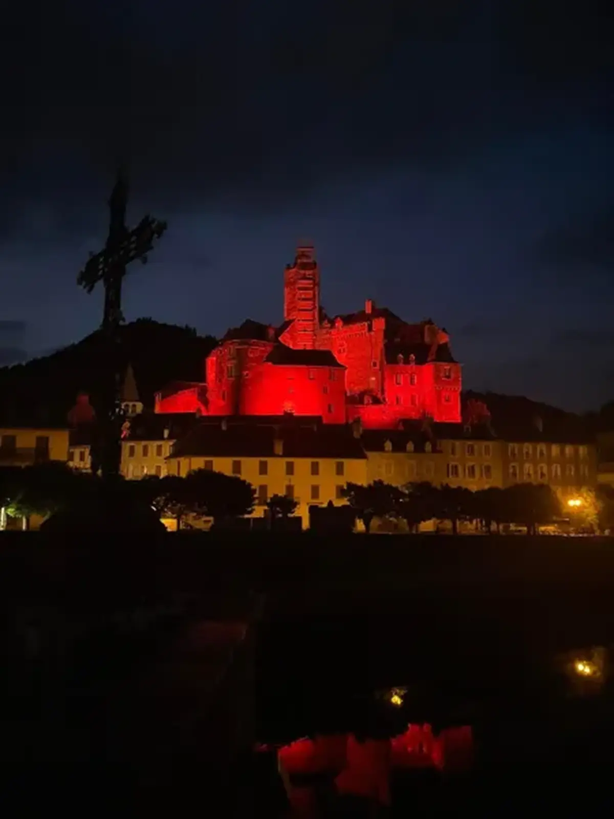 Le Son & Lumière d'Estaing : 1 000 ans d'histoire