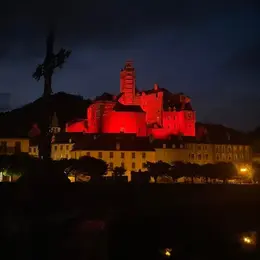 Le Son & Lumière d'Estaing : 1 000 ans d'histoire