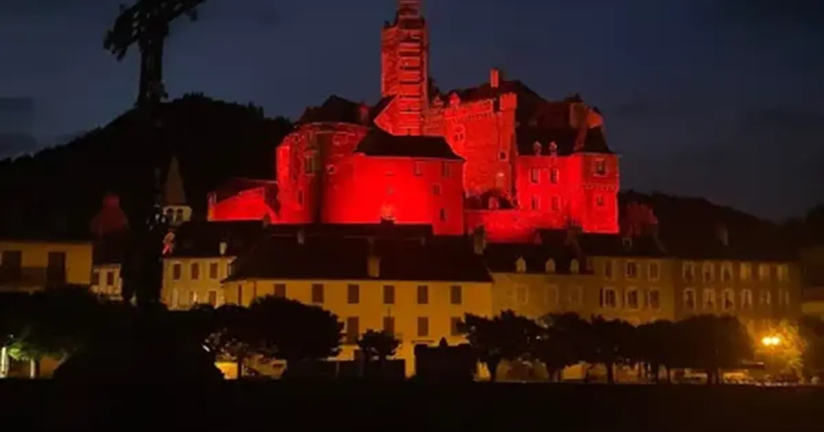 Le Son & Lumière d'Estaing : 1 000 ans d'histoire