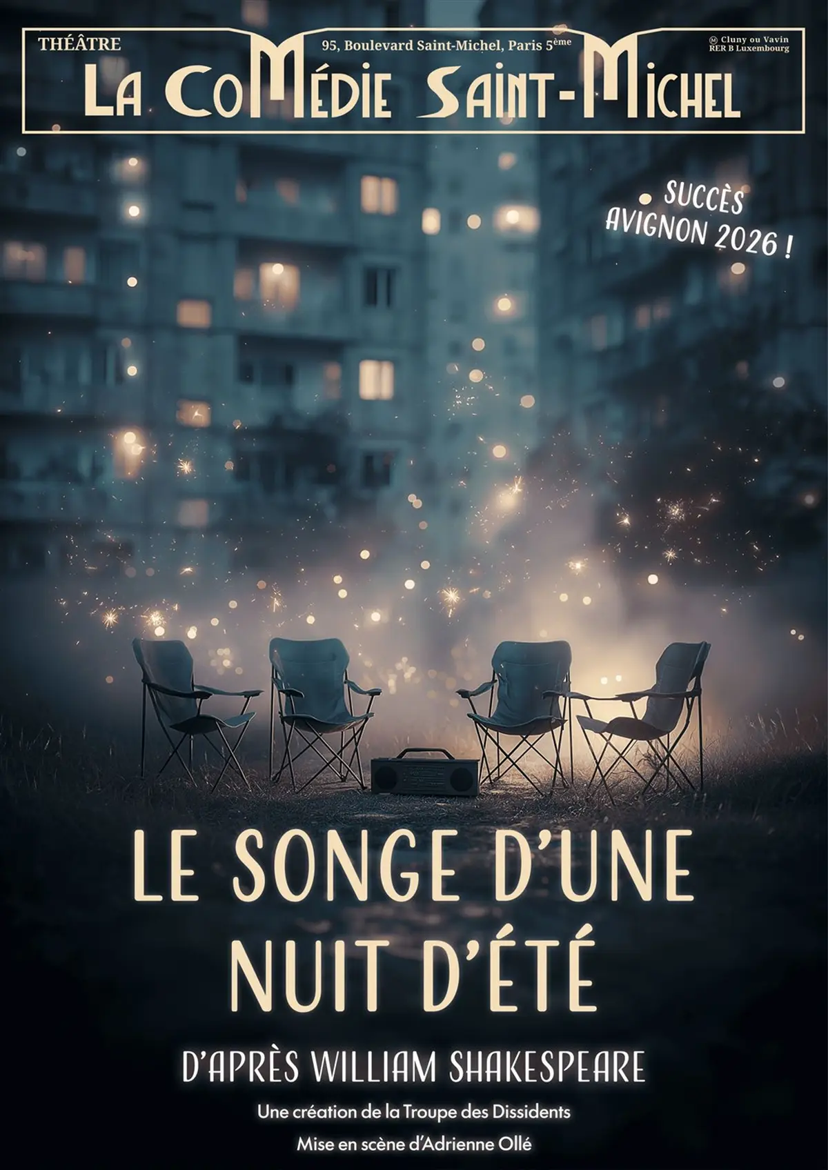 Le songe d'une nuit d'été