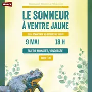 Le sonneur à ventre jaune