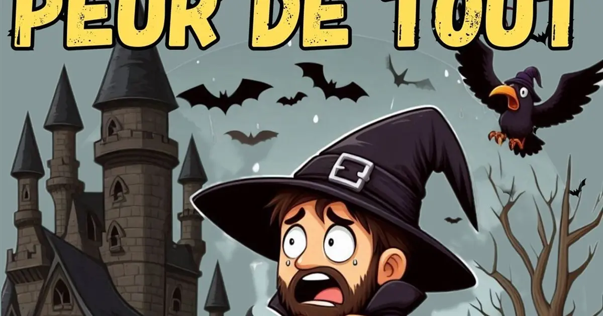 Le sorcier qui avait peur de tout