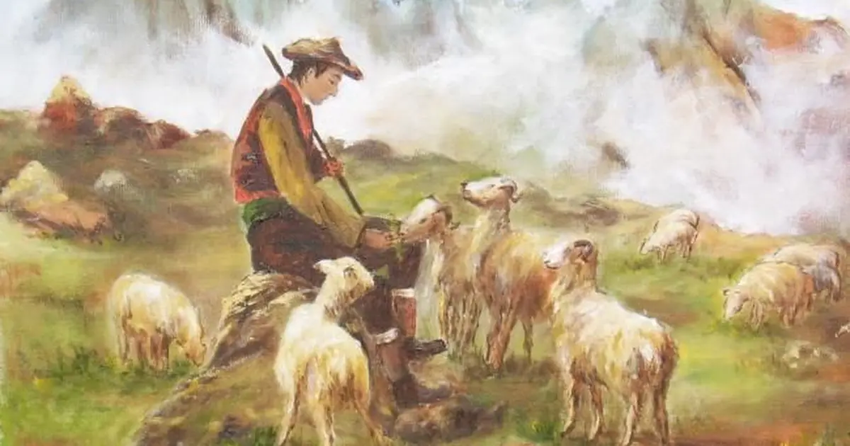 Le Souffle du Berger- Balade pastorale et concert Chappelle Harmonique