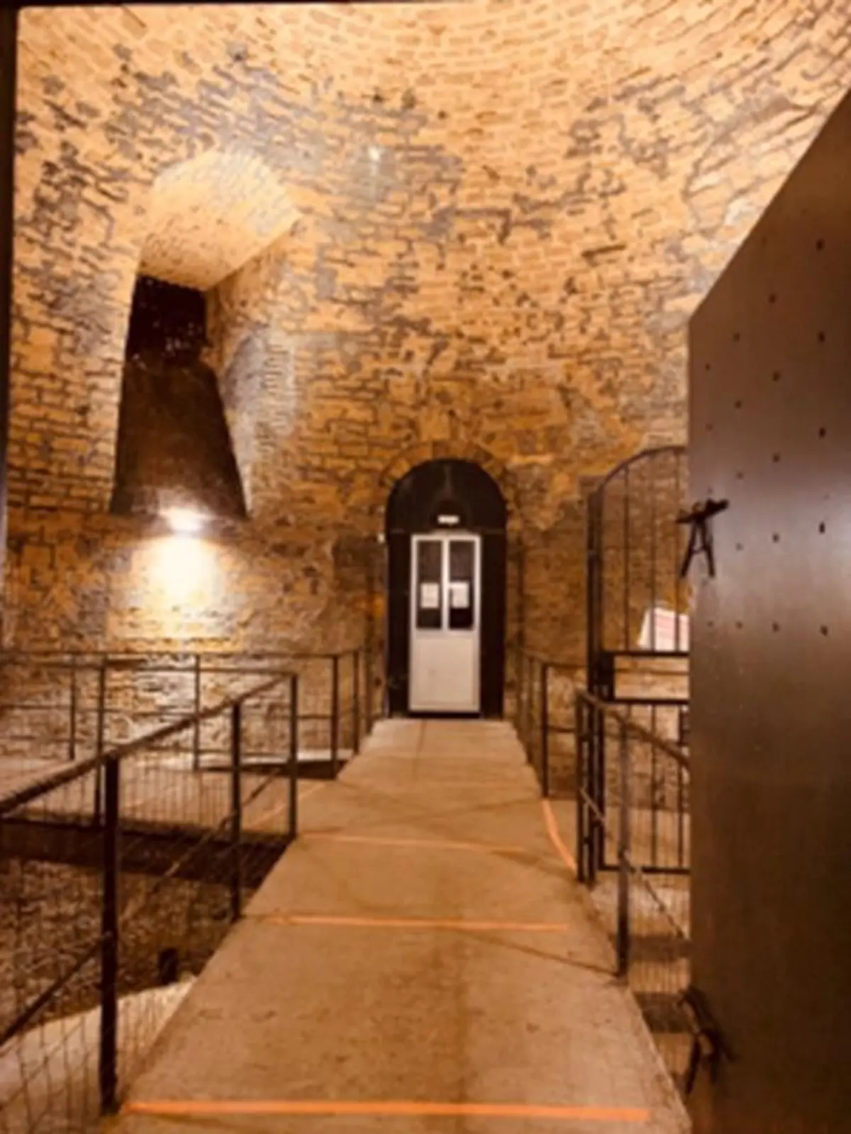 Le souterrain du bastion du Bourg  - journées du patrimoine