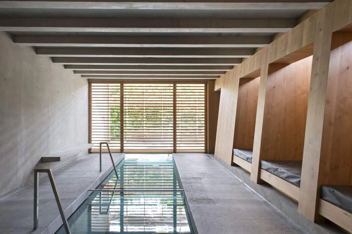 Le spa des Saules, entre design et sérénité