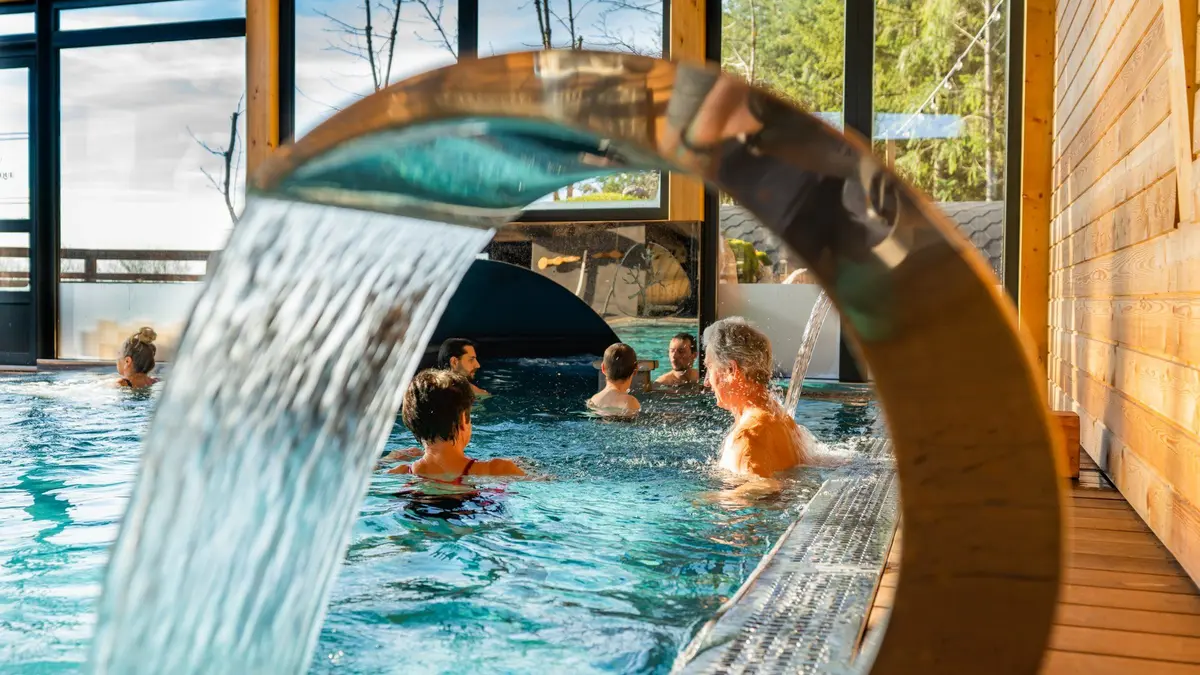 Le spa nordique du Domaine du Hirtz