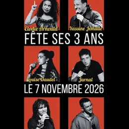Le Speaker Comedy Club fête ses 3 ans !