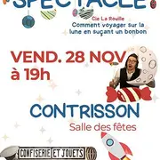 le - SpectaceComment voyager sur la lune en suçant un bonbon