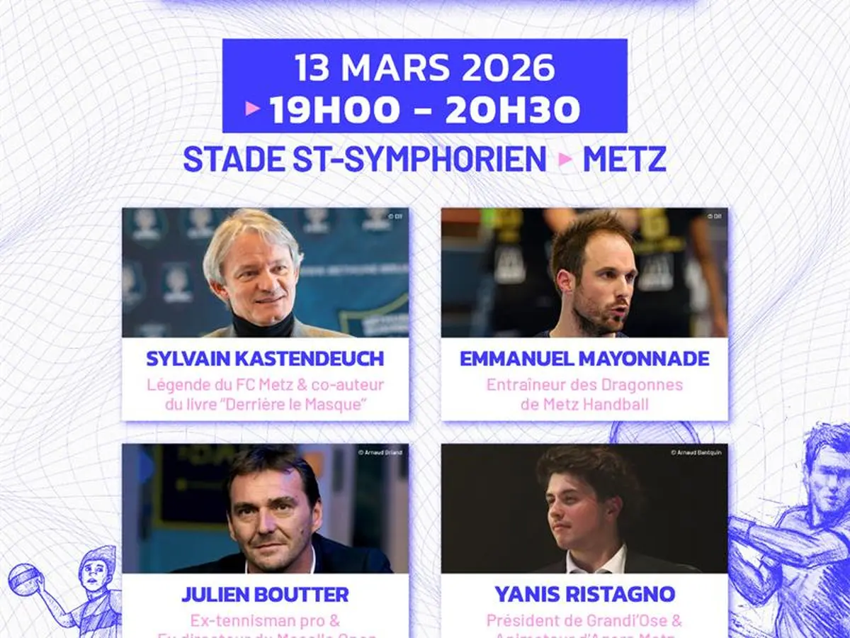 Le sport entre héritage, valeurs et actualité - Agora Metz 3